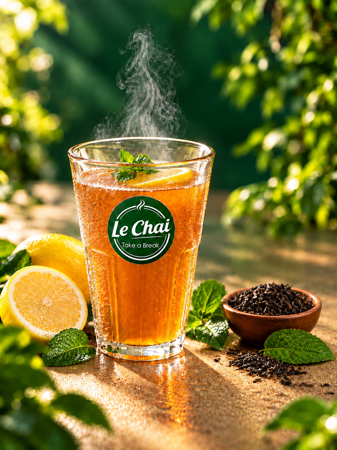 Sulaimani / Lemon Chai